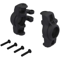 Alkatrész Arrma Mini 1:16 (Mini Kraton) RC autómodellekhez: első D agy (2) (bal és jobb). Első agypár, M2,5x14 mm-es csavarokkal (4).