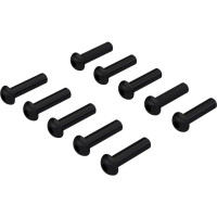 Arrma imbuszcsavar félgömbfejű BH M2,5x10mm, Arrma márka. A csomag 10 darabot tartalmaz.