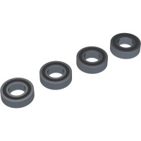 7 mm belső átmérőjű, 14 mm külső átmérőjű és 4 mm szélességű Arrma golyóscsapágy, gumiborítással. A csomag 4 darab csapágyat tartalmaz.