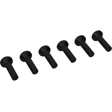 Arrma šroub imbus FH M2.5x10mm (6)