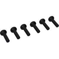 Arrma csavar, süllyesztett fejű imbuszcsavar, M2,5x10mm, Arrma márka. A csomag 6 darabot tartalmaz.