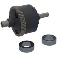 Alkatrész Arrma Mini 1:16 (Mini Kraton) RC autómodellekhez: központi differenciálmű összeszerelve 65T 0.5M. 500k cSt szilikonolajjal feltöltve. Csapágyakkal együtt.