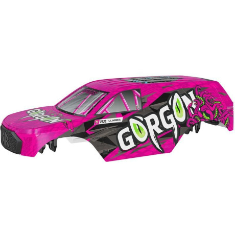 Arrma karosérie Gorgon růžová: GROM