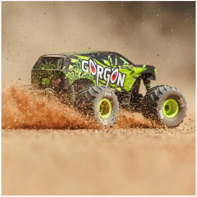 Arrma Gorgon Grom 1:16 4WD Smart RTR žlutá