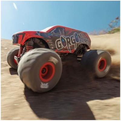 Arrma Gorgon Grom 1:16 4WD Smart RTR žlutá