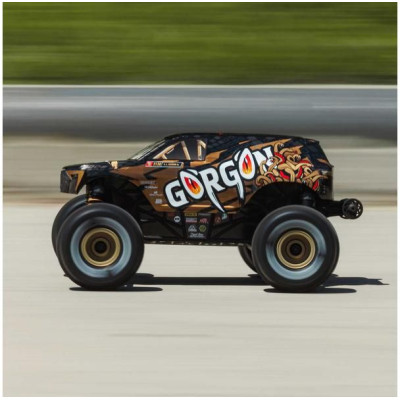 Arrma Gorgon Grom 1:16 4WD Smart RTR žlutá