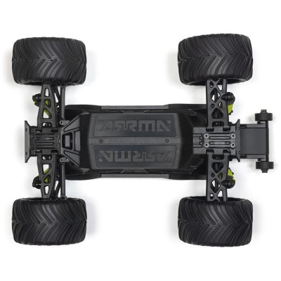 Arrma Gorgon Grom 1:16 4WD Smart RTR žlutá