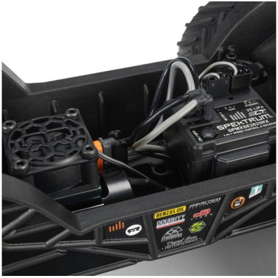 Arrma Gorgon Grom 1:16 4WD Smart RTR žlutá