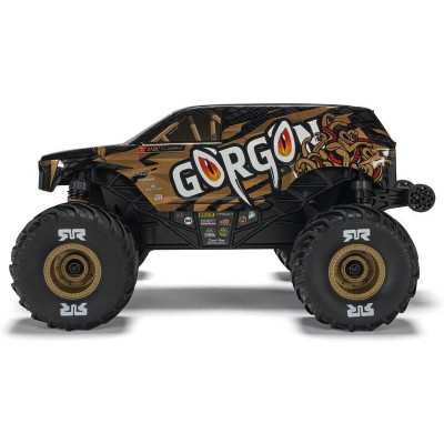 Arrma Gorgon Grom 1:16 4WD Smart RTR žlutá