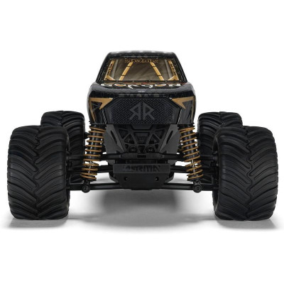 Arrma Gorgon Grom 1:16 4WD Smart RTR žlutá
