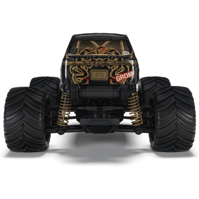 Arrma Gorgon Grom 1:16 4WD Smart RTR žlutá