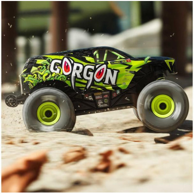 Arrma Gorgon Grom 1:16 4WD Smart RTR červená