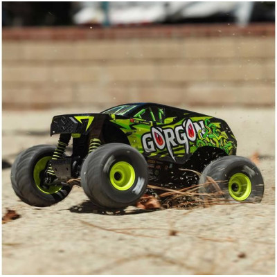 Arrma Gorgon Grom 1:16 4WD Smart RTR červená