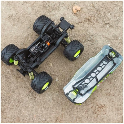 Arrma Gorgon Grom 1:16 4WD Smart RTR červená