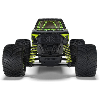 Arrma Gorgon Grom 1:16 4WD Smart RTR červená
