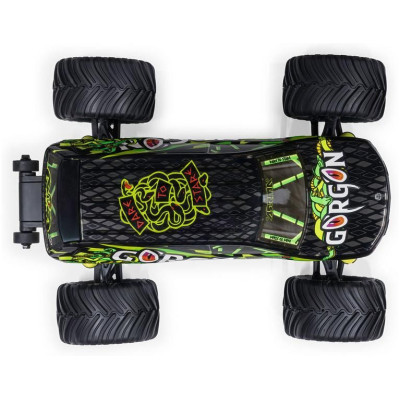 Arrma Gorgon Grom 1:16 4WD Smart RTR červená