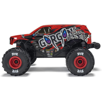 Arrma Gorgon Grom 1:16 4WD Smart RTR červená