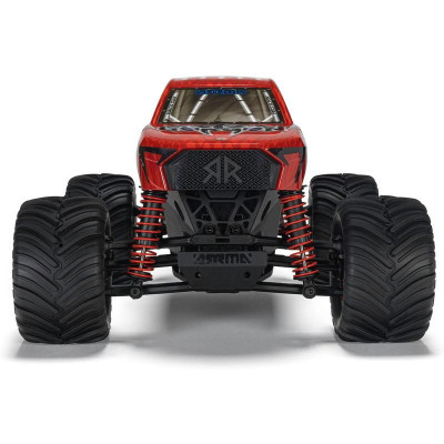 Arrma Gorgon Grom 1:16 4WD Smart RTR červená