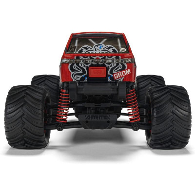 Arrma Gorgon Grom 1:16 4WD Smart RTR červená