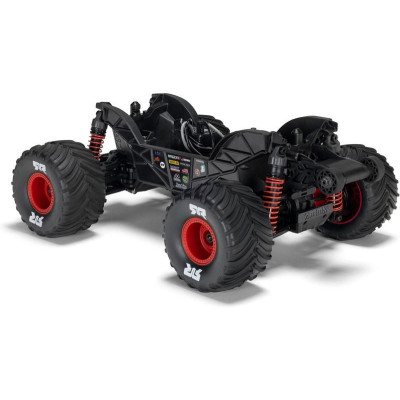 Arrma Gorgon Grom 1:16 4WD Smart RTR červená