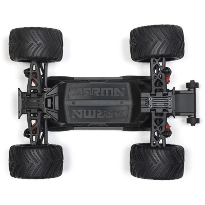 Arrma Gorgon Grom 1:16 4WD Smart RTR červená