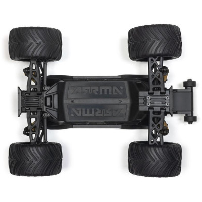 Arrma Gorgon Grom 1:16 4WD Smart RTR červená