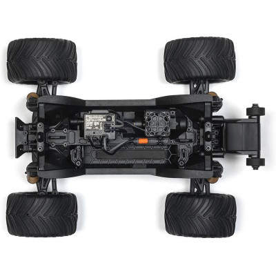 Arrma Gorgon Grom 1:16 4WD Smart RTR červená