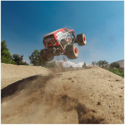 Arrma Gorgon Grom 1:16 4WD Smart RTR bronzová