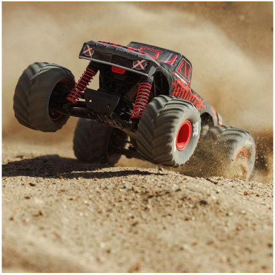 Arrma Quake Grom 1:16 4WD Smart RTR červená