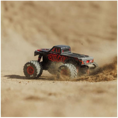 Arrma Quake Grom 1:16 4WD Smart RTR červená