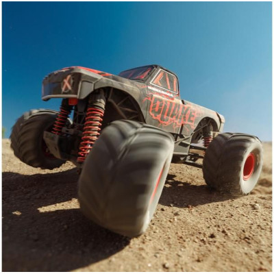 Arrma Quake Grom 1:16 4WD Smart RTR červená