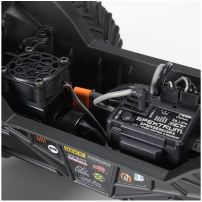 Arrma Quake Grom 1:16 4WD Smart RTR červená