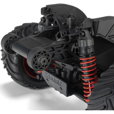 Arrma Quake Grom 1:16 4WD Smart RTR červená