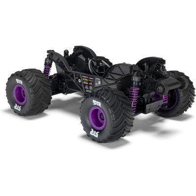 Arrma Quake Grom 1:16 4WD Smart RTR červená