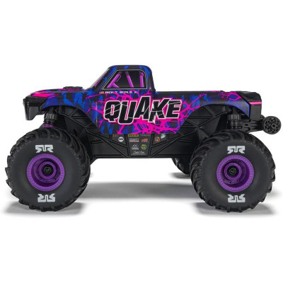 Arrma Quake Grom 1:16 4WD Smart RTR zelená