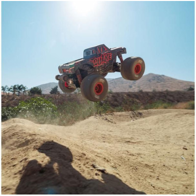 Arrma Quake Grom 1:16 4WD Smart RTR fialová