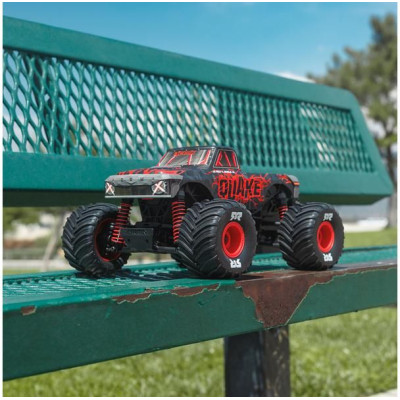 Arrma Quake Grom 1:16 4WD Smart RTR fialová