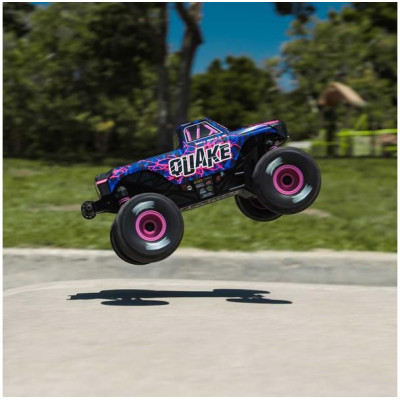 Arrma Quake Grom 1:16 4WD Smart RTR fialová