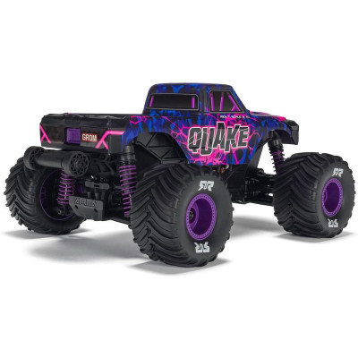 Arrma Quake Grom 1:16 4WD Smart RTR fialová