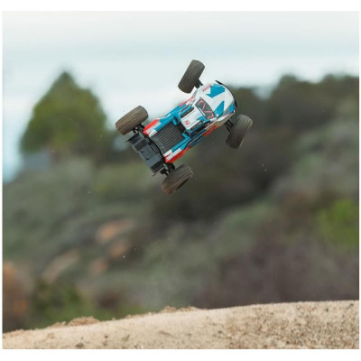 Arrma Mini Kraton 3S DSC BLX 1:16 4WD RTR červená/modrá