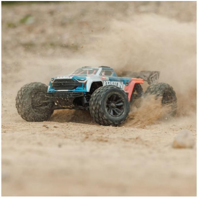Arrma Mini Kraton 3S DSC BLX 1:16 4WD RTR červená/modrá