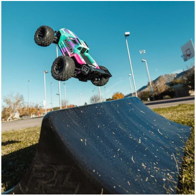 Arrma Mini Kraton 3S DSC BLX 1:16 4WD RTR červená/modrá