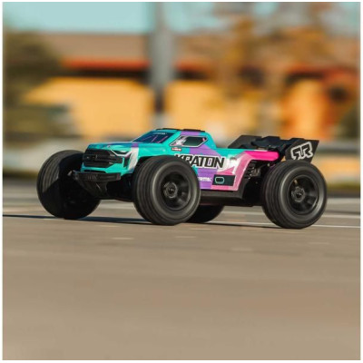 Arrma Mini Kraton 3S DSC BLX 1:16 4WD RTR červená/modrá