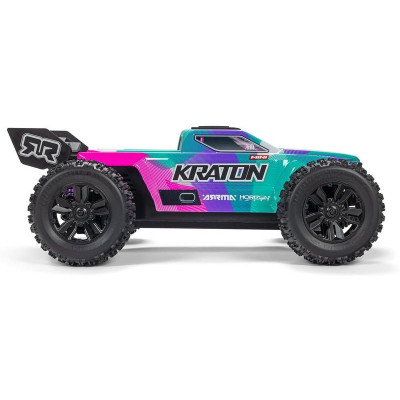 Arrma Mini Kraton 3S DSC BLX 1:16 4WD RTR červená/modrá