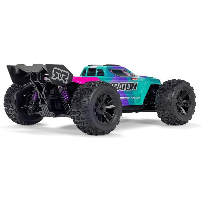 Arrma Mini Kraton 3S DSC BLX 1:16 4WD RTR červená/modrá