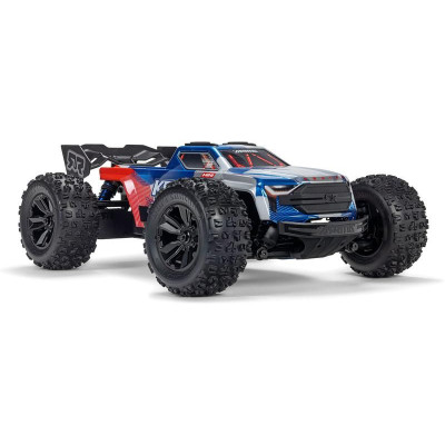 Arrma Mini Kraton 3S DSC BLX 1:16 4WD RTR červená/modrá