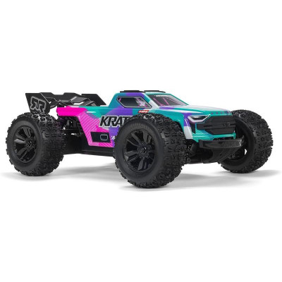 Arrma Mini Kraton 3S DSC BLX 1:16 4WD RTR červená/modrá
