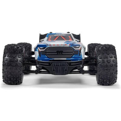 Arrma Mini Kraton 3S DSC BLX 1:16 4WD RTR červená/modrá
