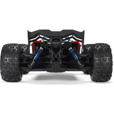 Arrma Mini Kraton 3S DSC BLX 1:16 4WD RTR červená/modrá