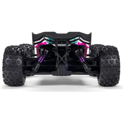 Arrma Mini Kraton 3S DSC BLX 1:16 4WD RTR červená/modrá